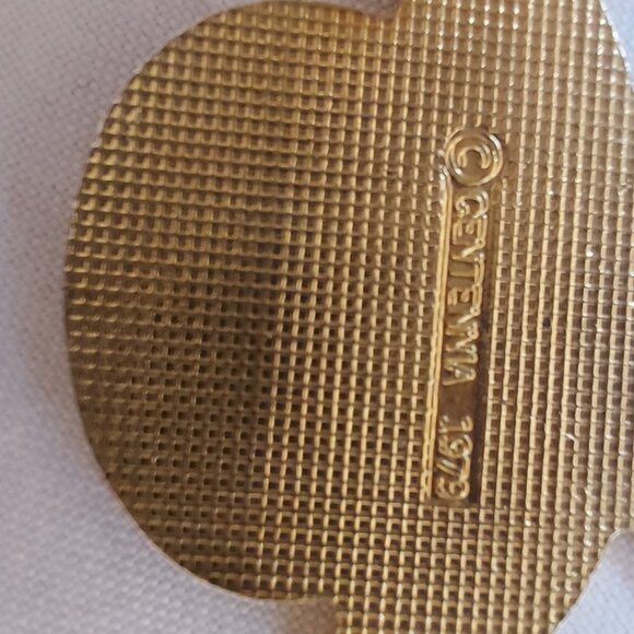 Vintage Christmas Pins Lot of 4 - Picture 6 of 6